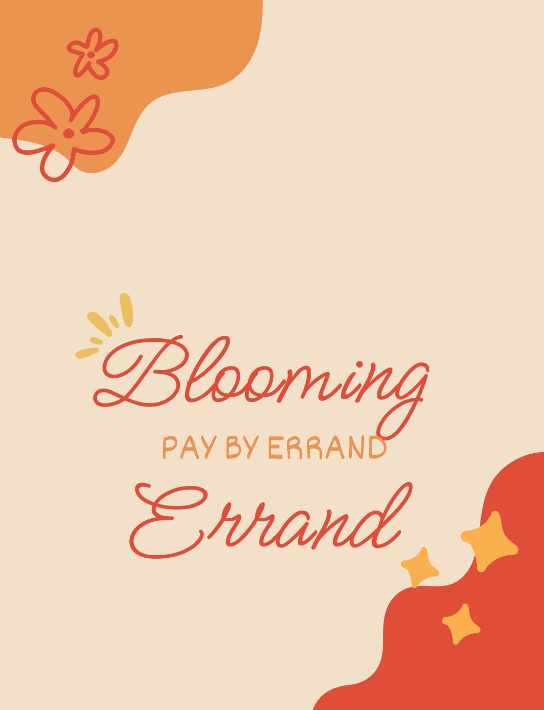 Blooming Errand