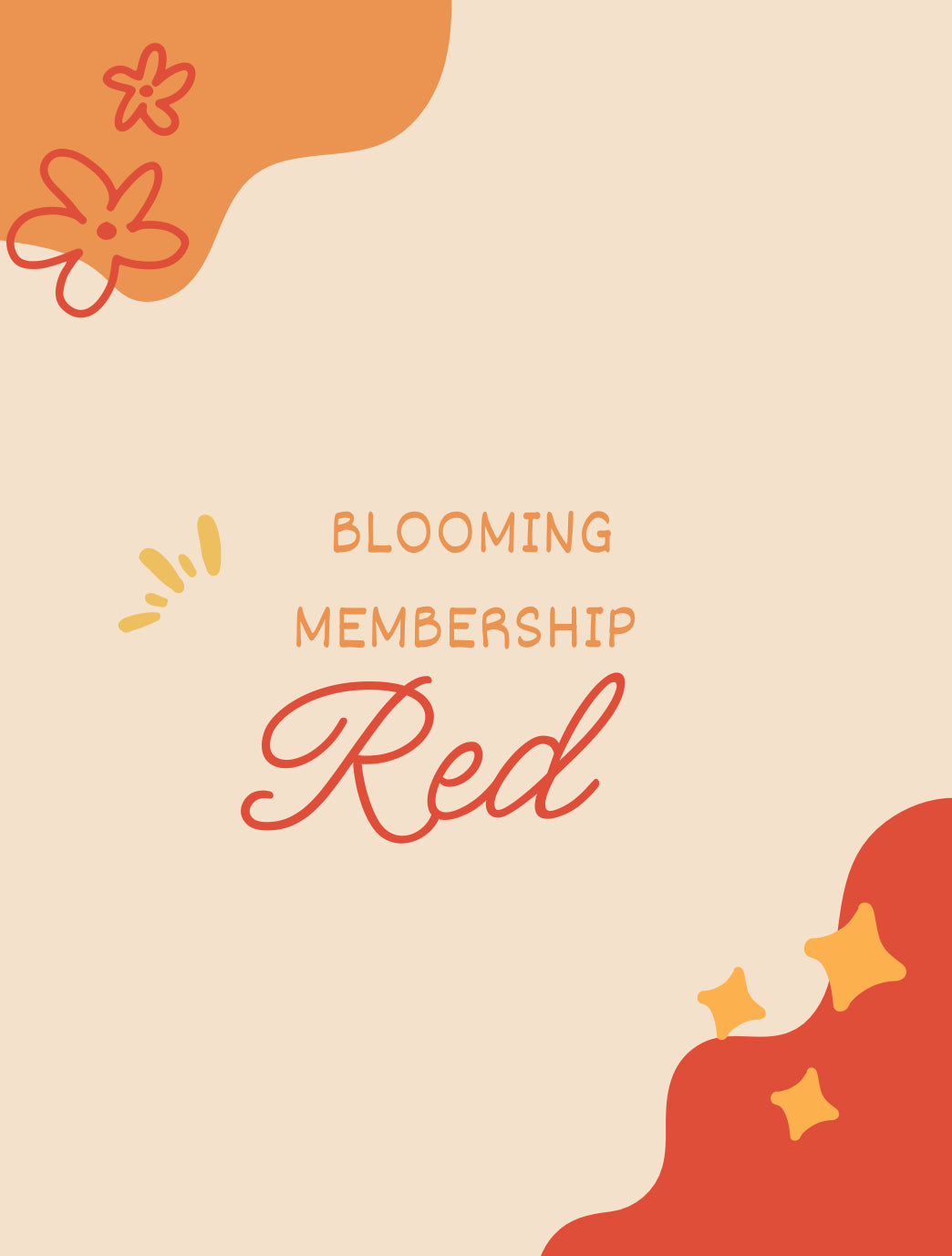 Blooming Client Membership- Red Door