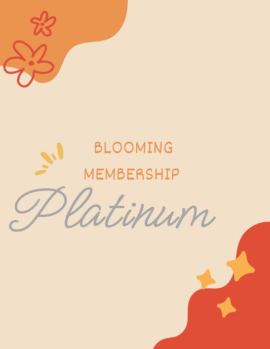 Blooming Client Membership- Platinum Door