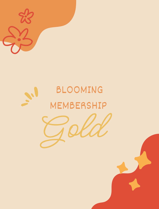 Blooming Client Membership- Gold Door